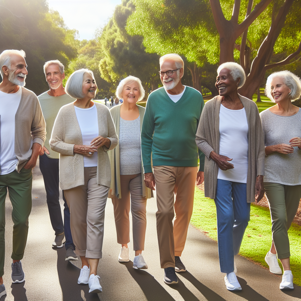 Group Walking Clubs