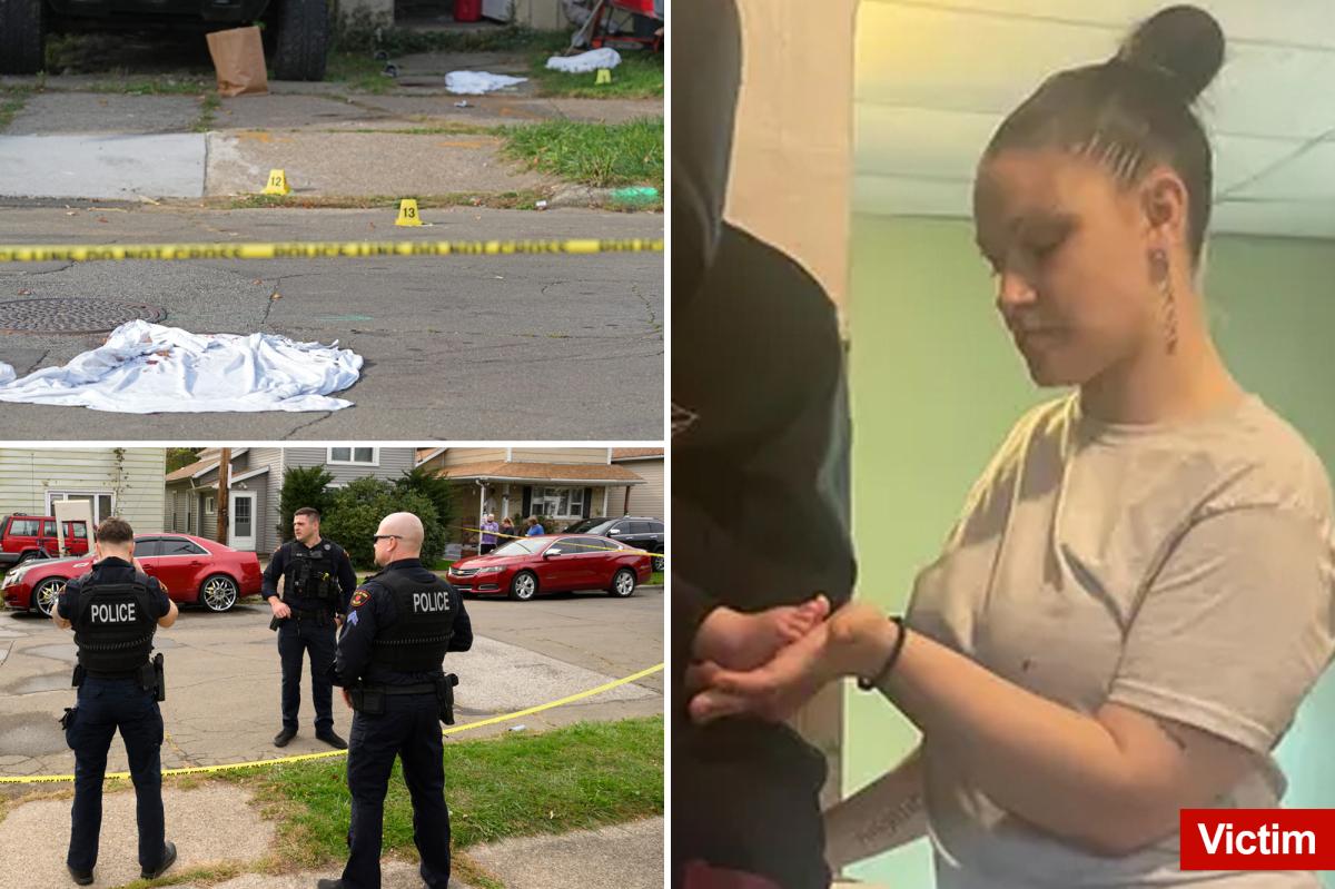 Pregnant Erie mother due within days killed alongside her two young children