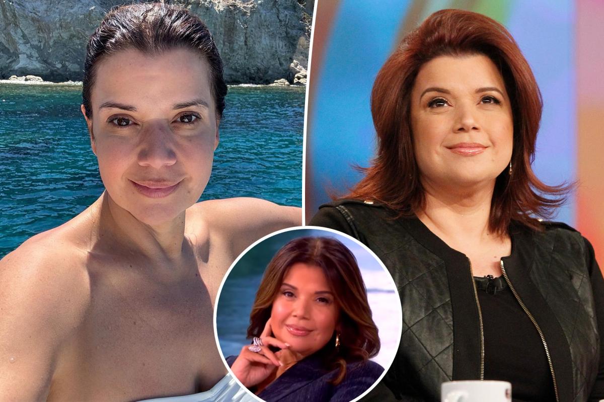 Ana Navarro Shocks Fans with Her Real Weight-Loss Secret