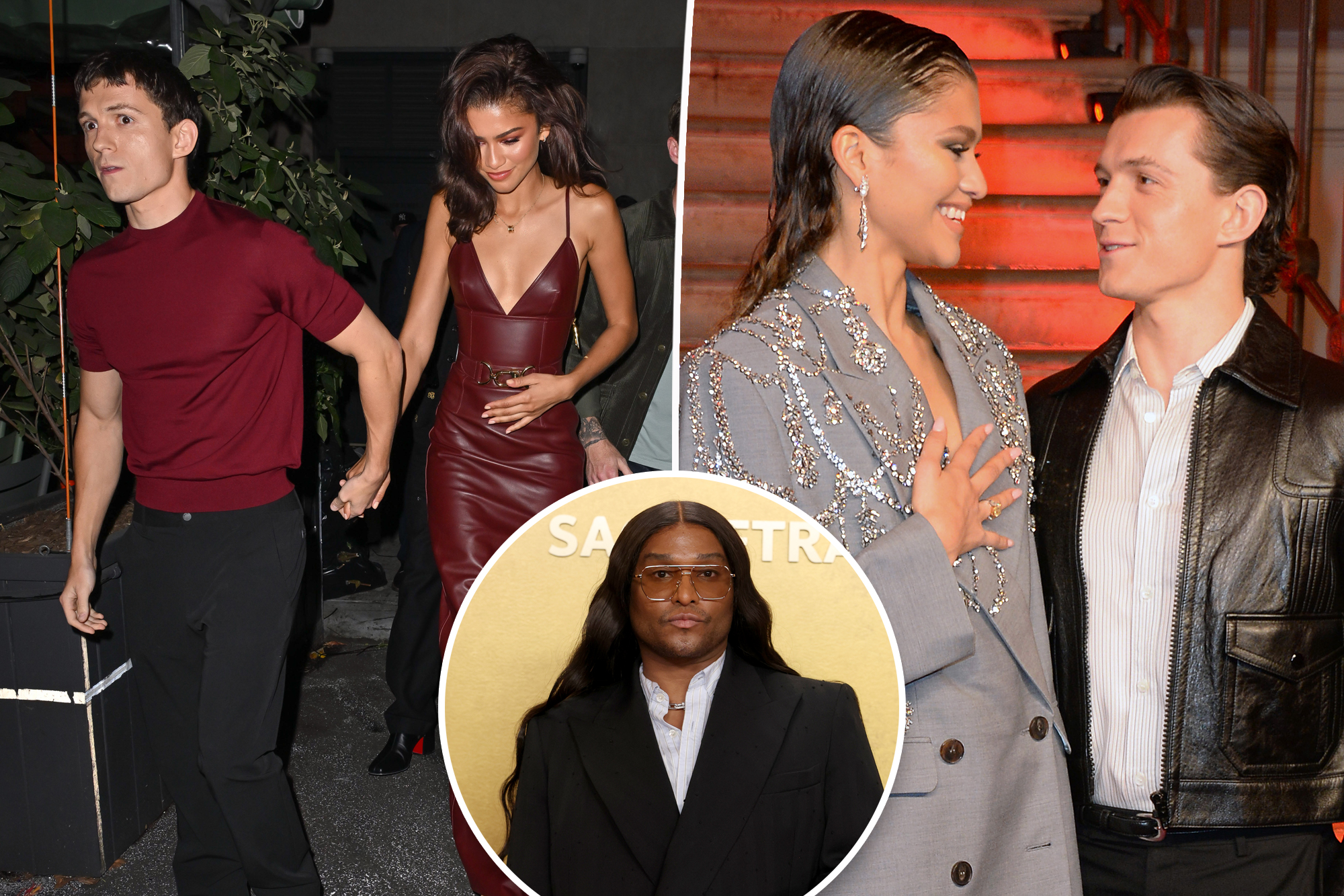 Zendaya and Tom Holland's Secret Marriage Revealed by Stylist at SAG Awards