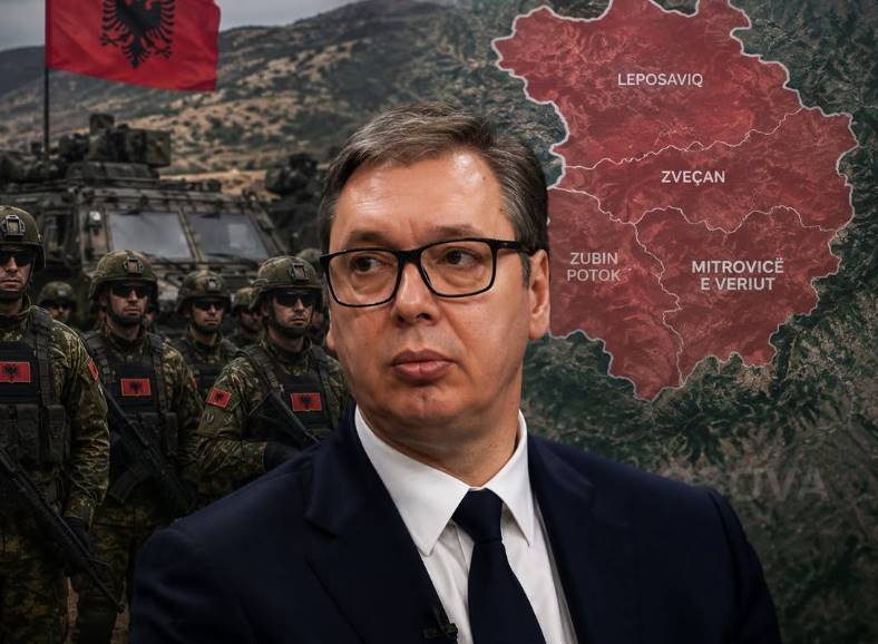 Serwer Sounds Alarm: Vučić Awaits Opportunity to Claim Northern Kosovo