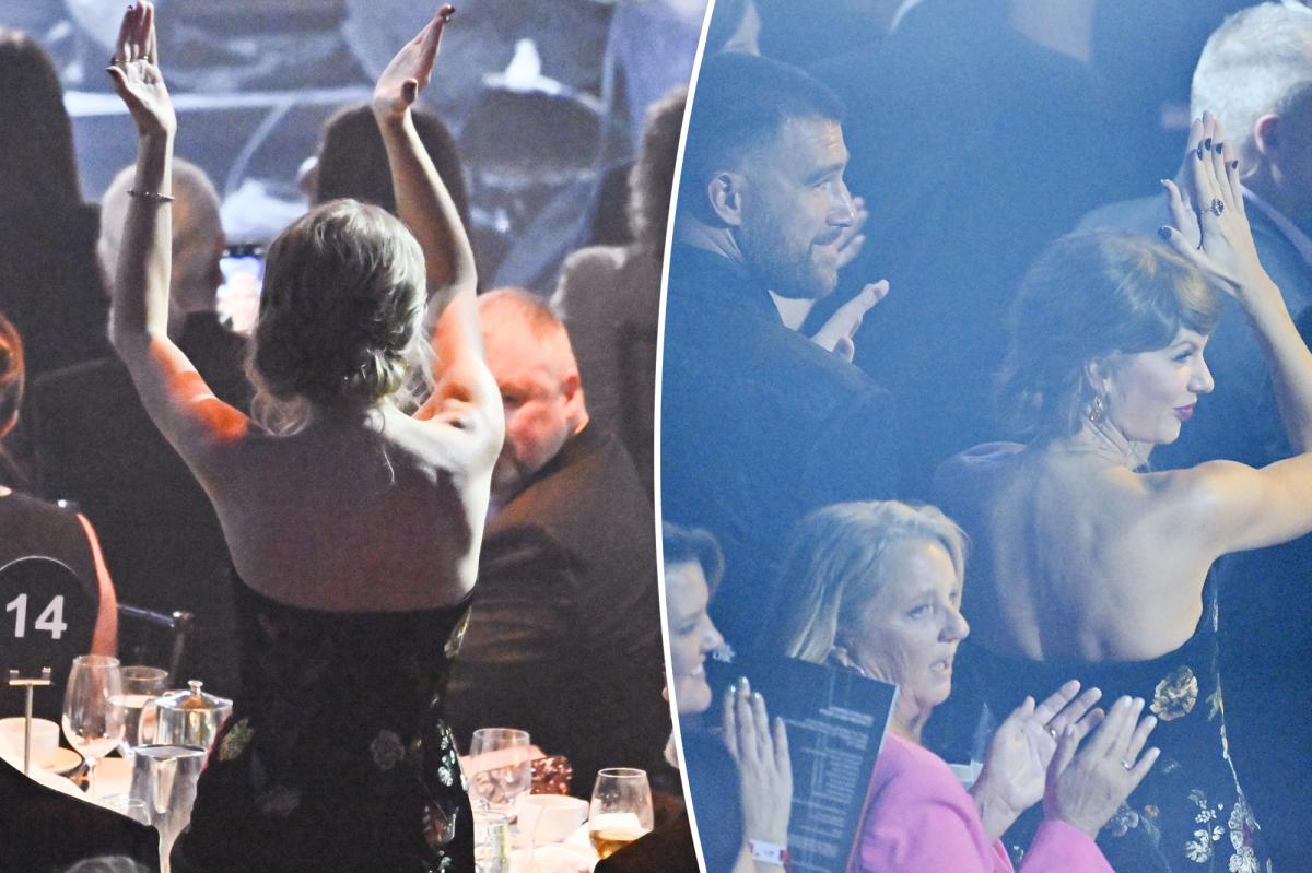Why Did Taylor Swift Hand Her Phone to Steven Spielberg?