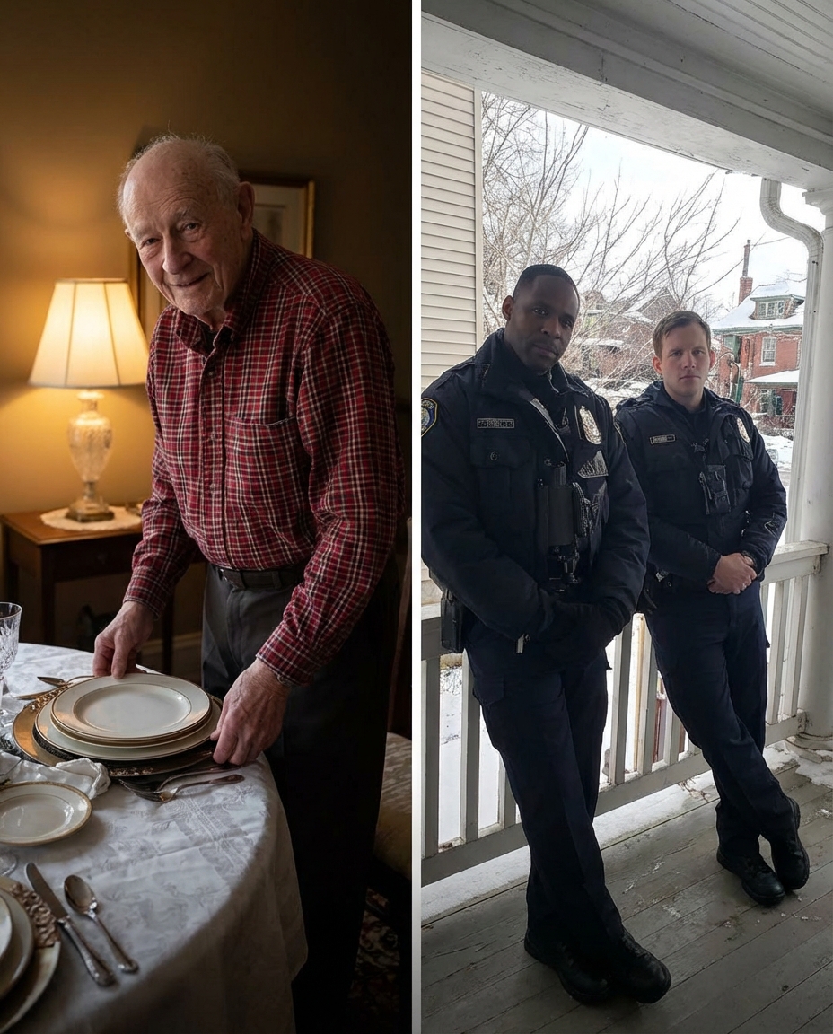 A surprise visit made this holiday one to remember.