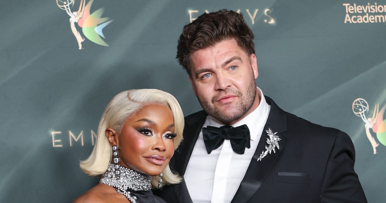 Phaedra Parks Stuns at Emmys with 'Traitors' Costar Amidst Dating Buzz