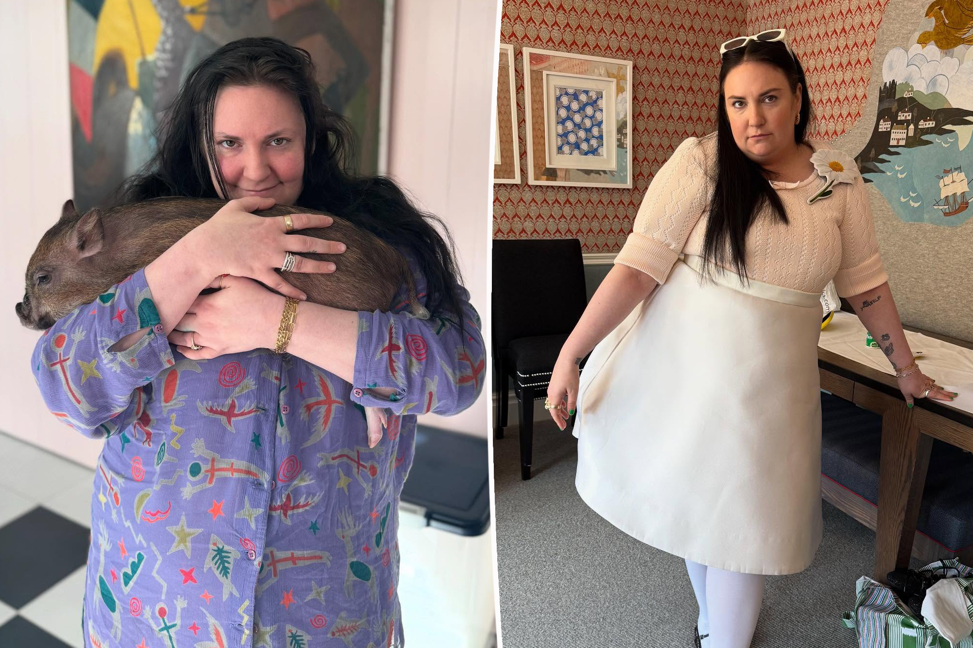 Lena Dunham's New Life in London: Hollywood No More!