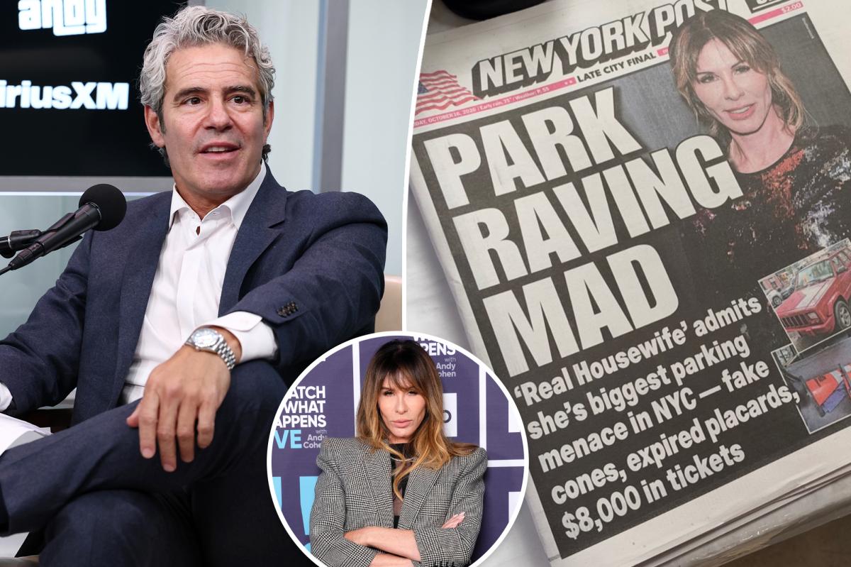 Carole Radziwill racked up 83 traffic violations—and says every dollar is paid