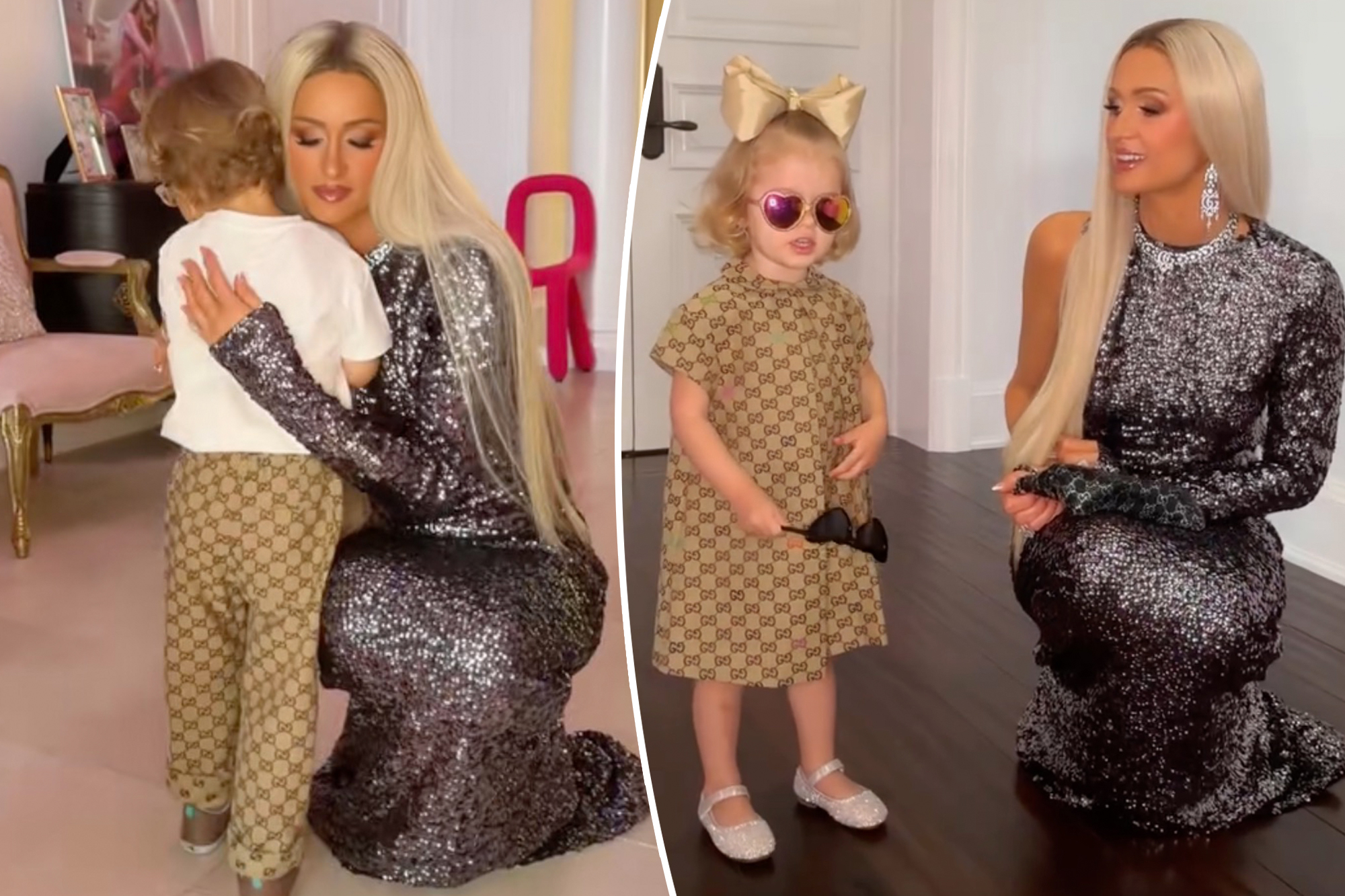 Paris Hilton's Kids Stun in Gucci Logos—Here's Her Bold Move