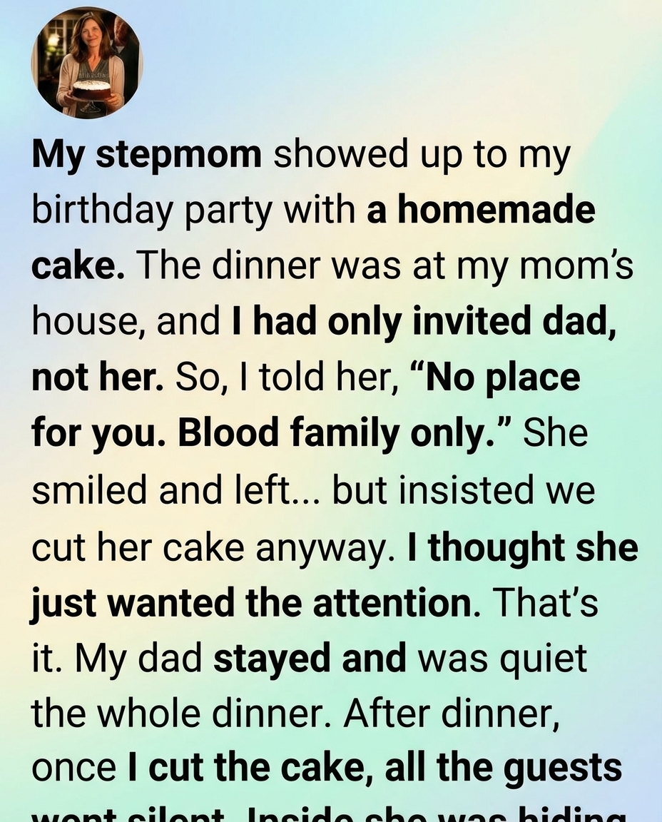 How a Birthday Cake Altered My Views on Family