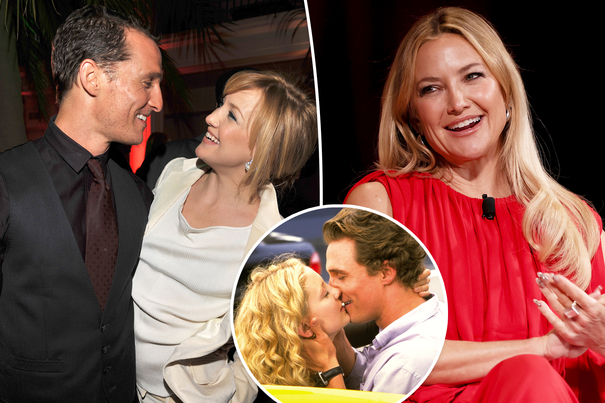 Kate Hudson Reveals What It's Really Like Being Friends with Matthew McConaughey