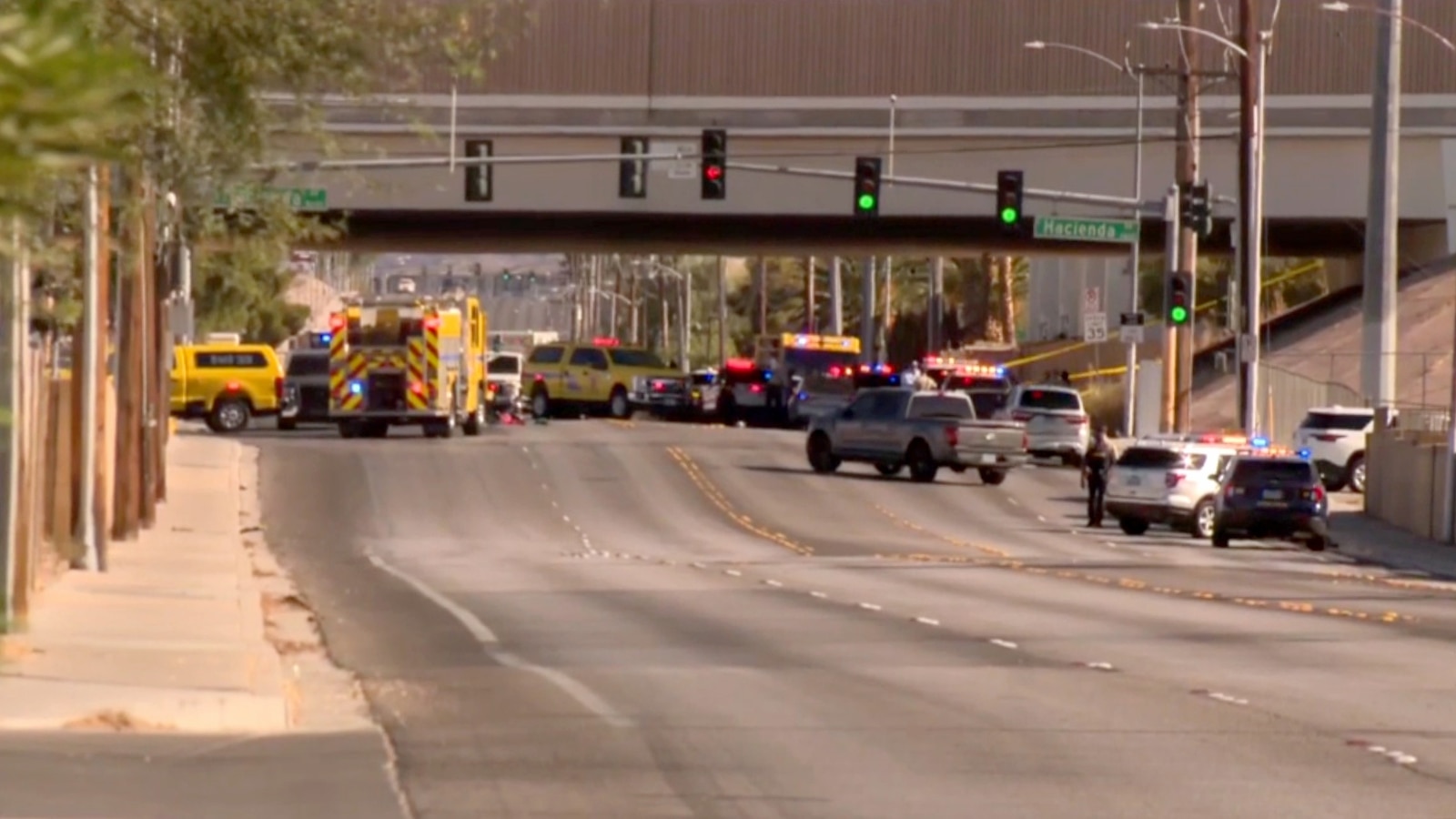 Las Vegas Officer's Tragic Death After Shocking Gun Battle