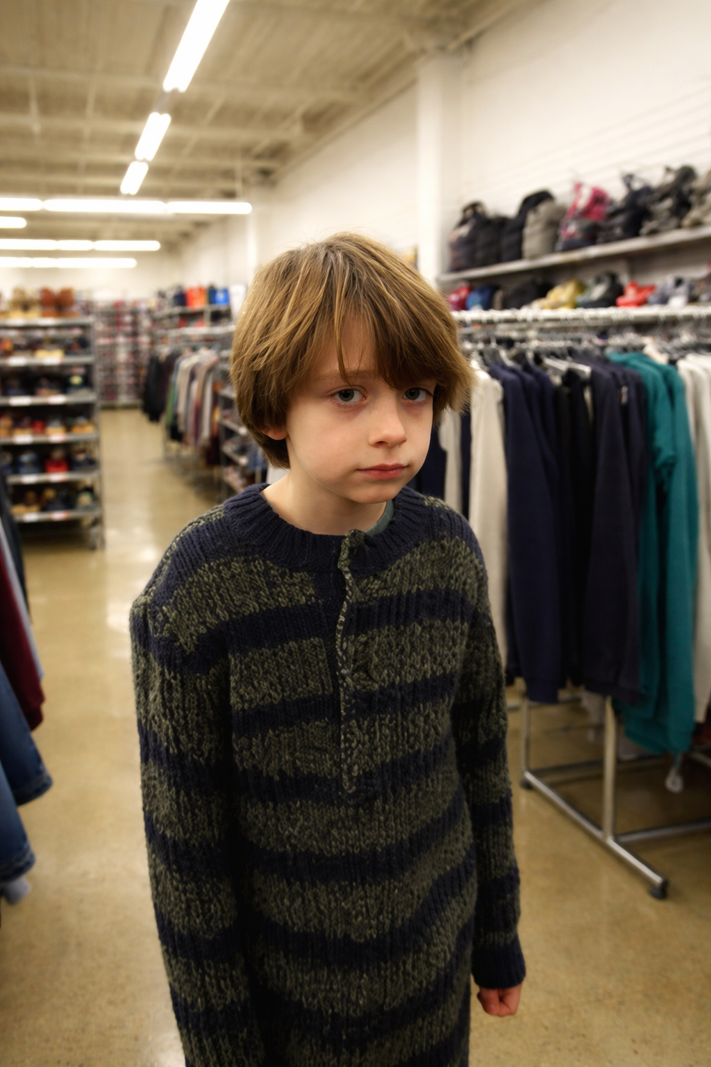 I was surprised to discover we could afford a winter coat despite thinking we couldn't.