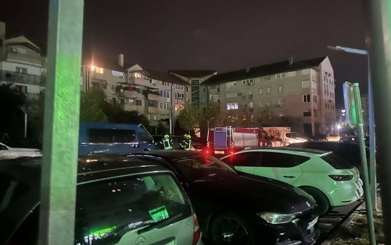 Fushë Kosovë: Man arrested over explosive threat, residents kept outside