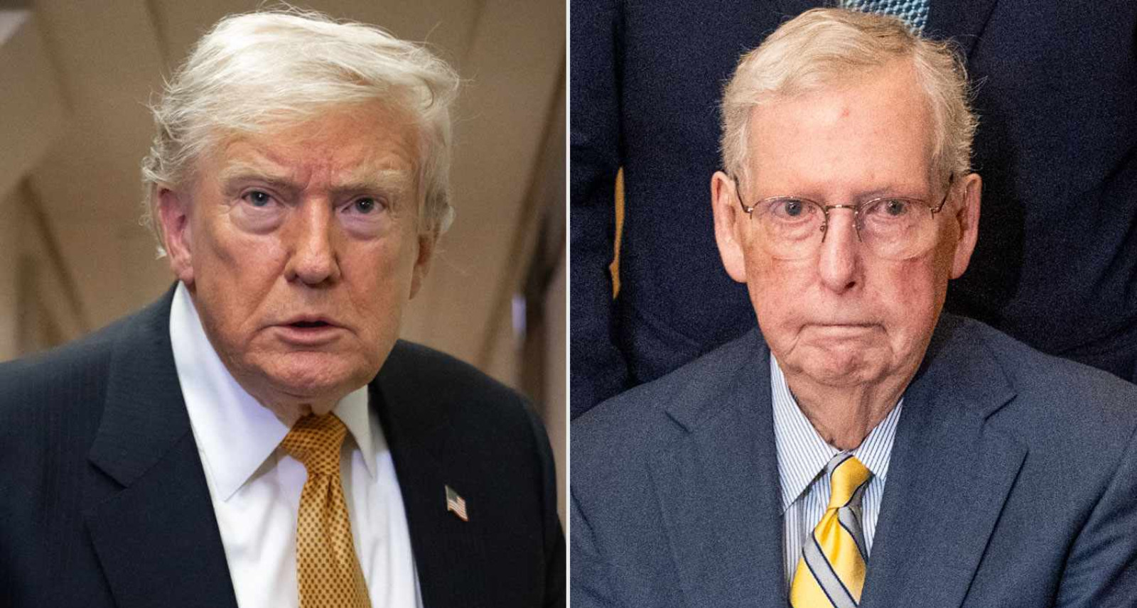 Trump's Surprising Admission About Mitch McConnell's Health Sparks Debate