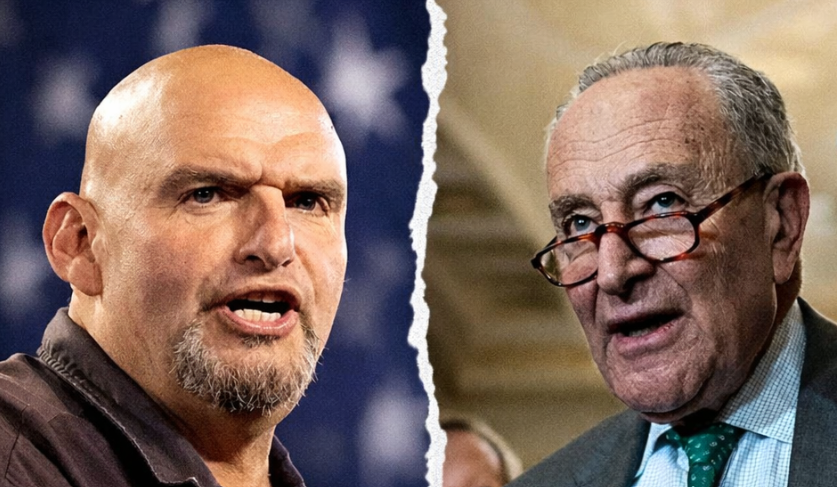 Fetterman resists pressure from party to reveal identity of federal agents.