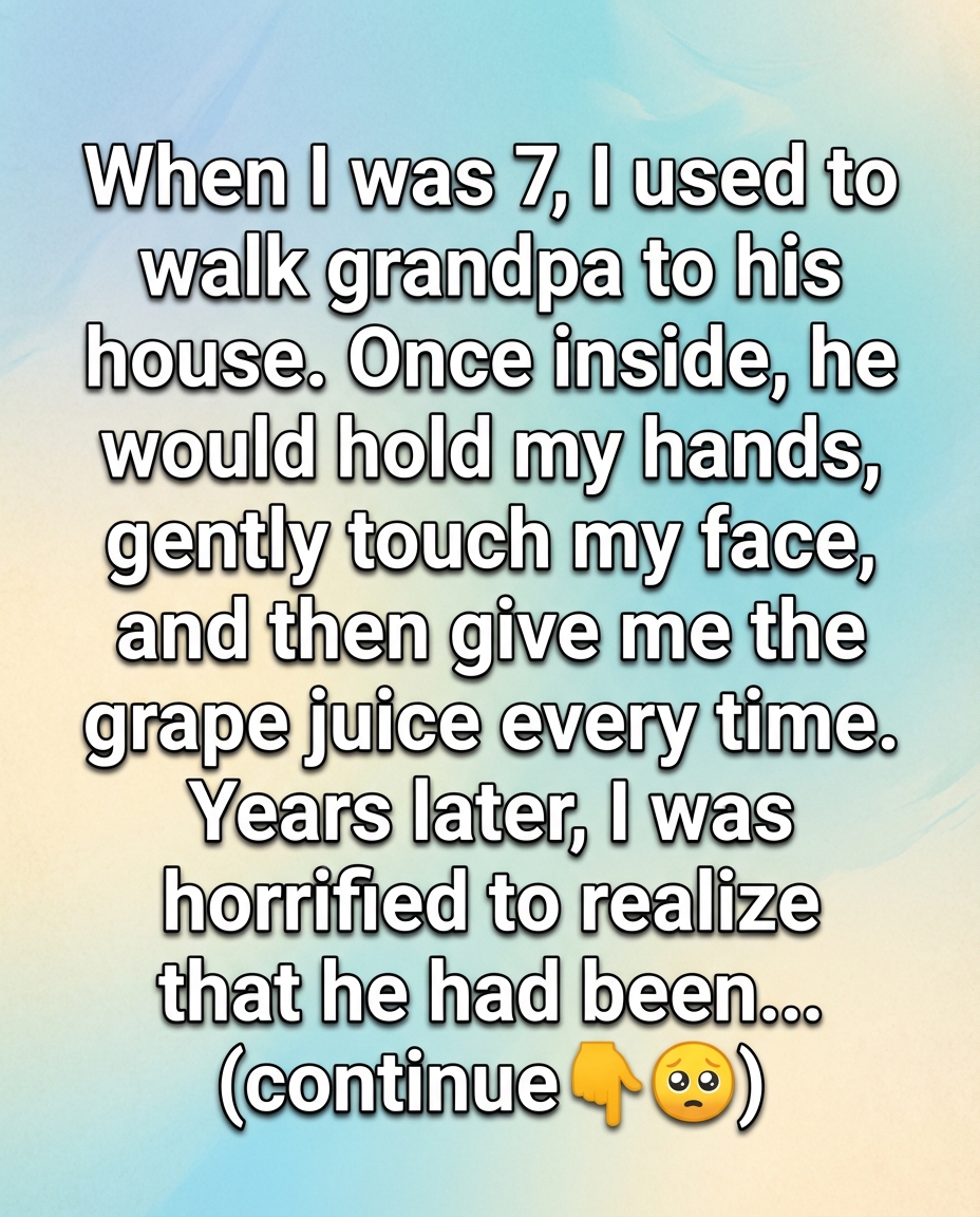 How My Grandfather's Quiet Tradition Influenced Me