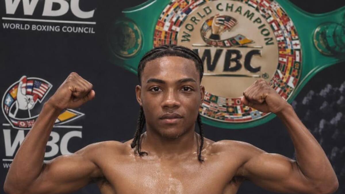 Dago Valdez busca el título mundial de boxeo en Nairobi