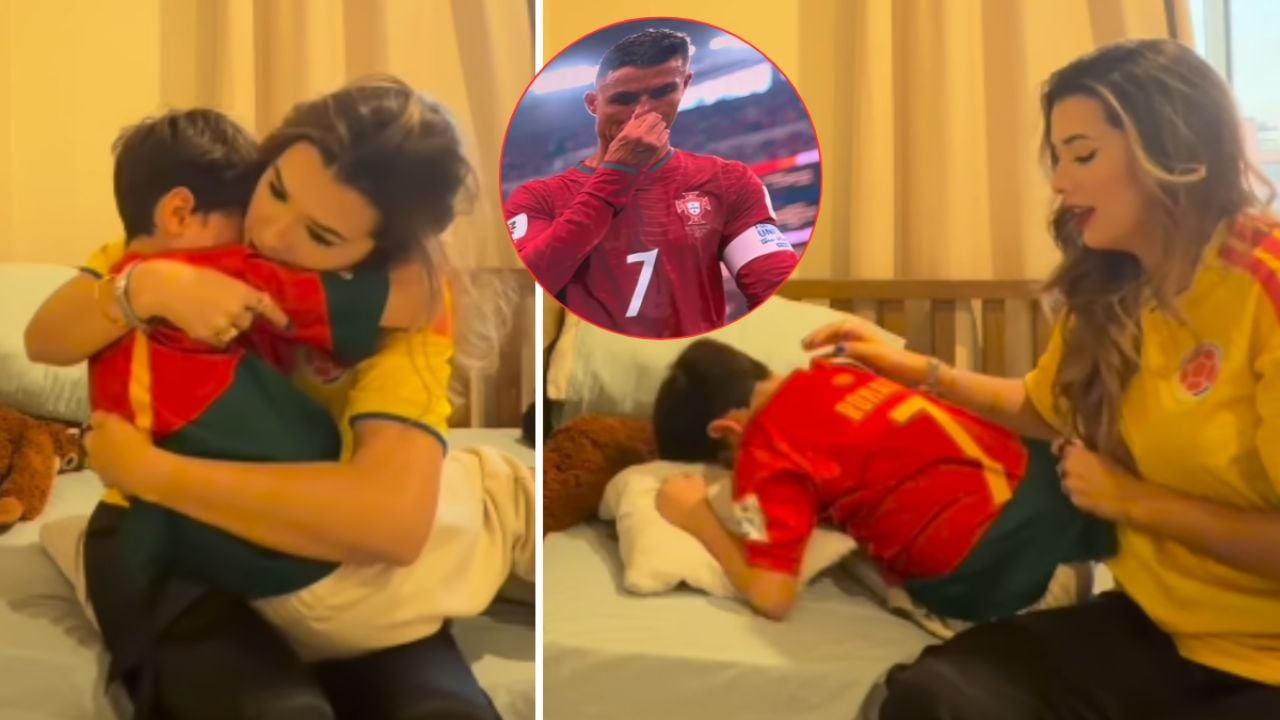 El conmovedor llanto de Jerónimo por Cristiano Ronaldo tras la eliminación de Portugal