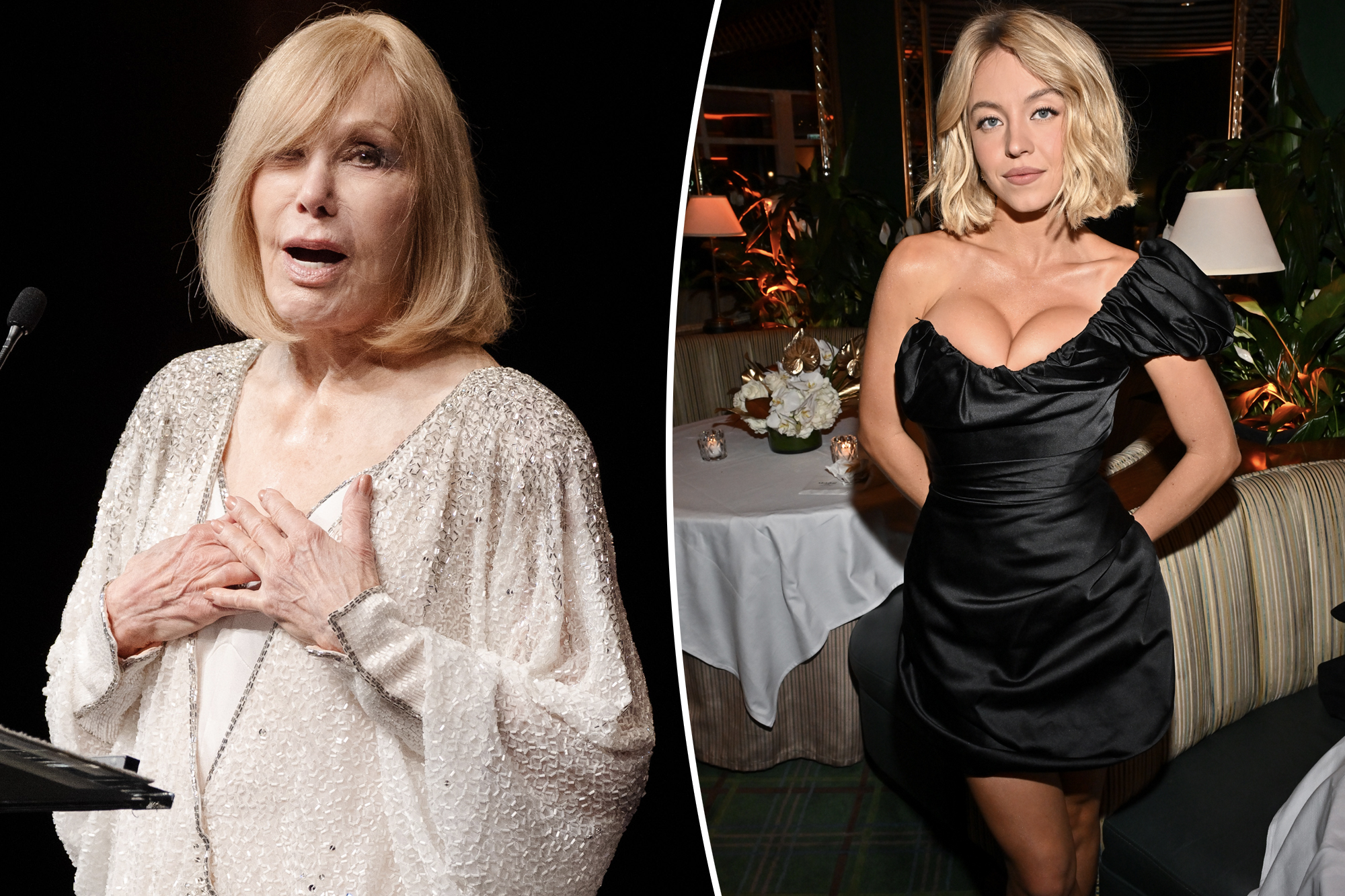 Kim Novak Criticizes Sydney Sweeney as Wrong Choice for Her Role