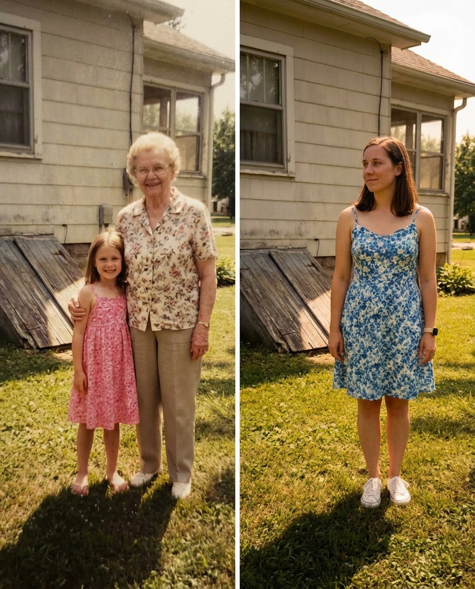 Discovering what was in the basement after my grandmother's passing completely altered my understanding.