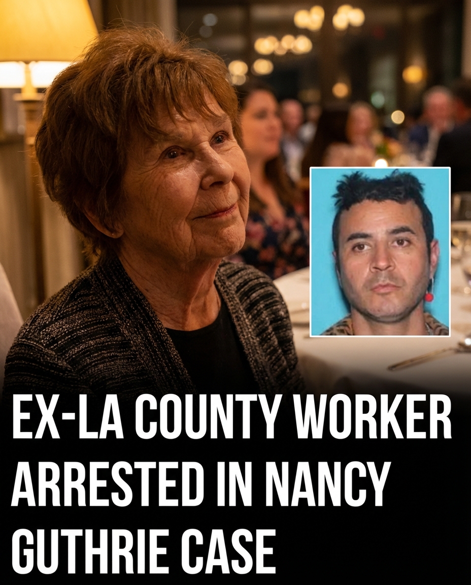Ex-employee of Los Angeles County arrested for sending fake messages in Guthrie case