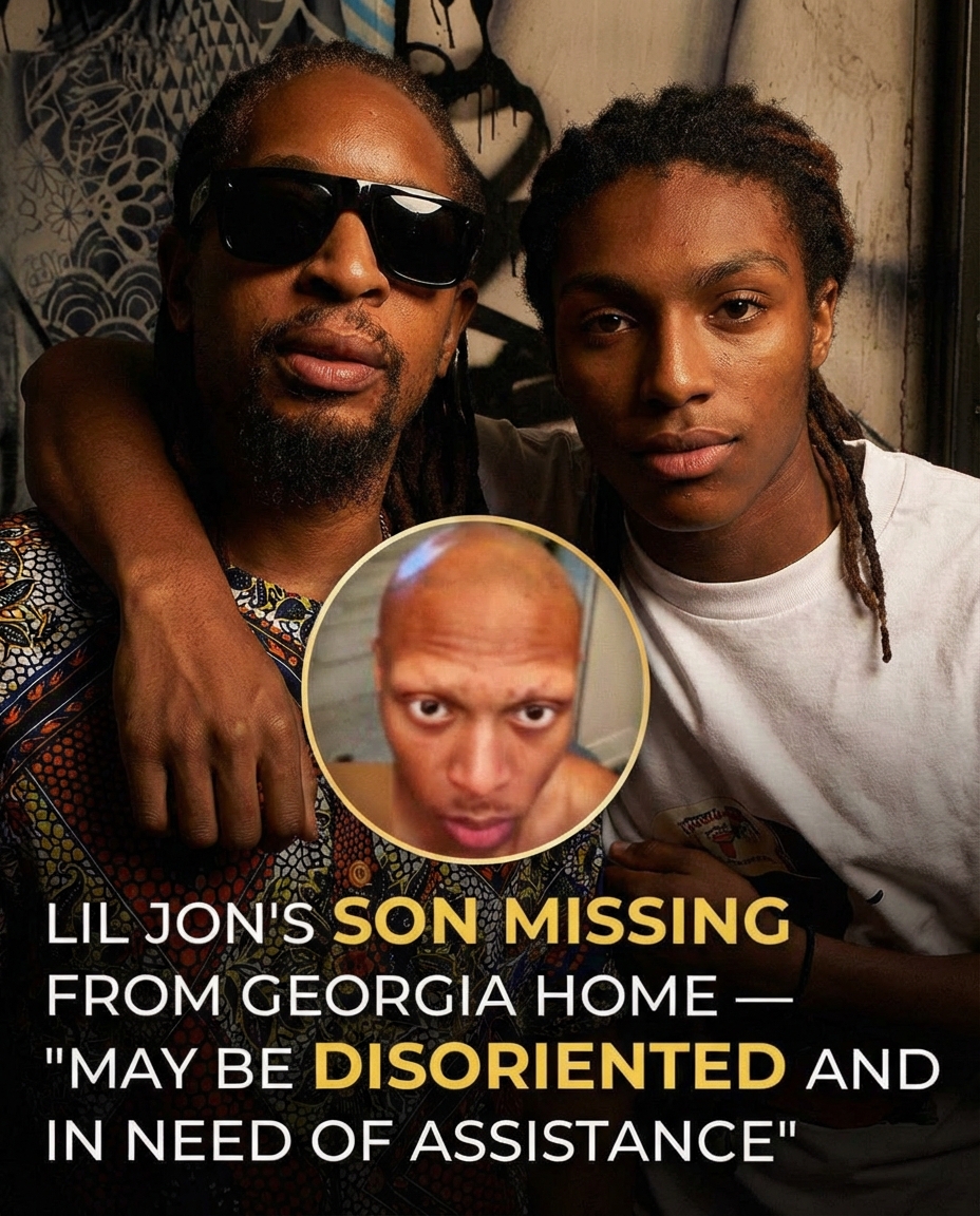 Lil Jon's Son DJ Young Slade Missing: Urgent Search Underway