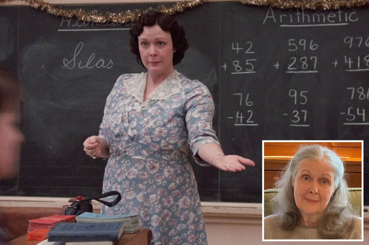 Tedde Moore's Emotional Farewell: The 'A Christmas Story' Star's Final Days