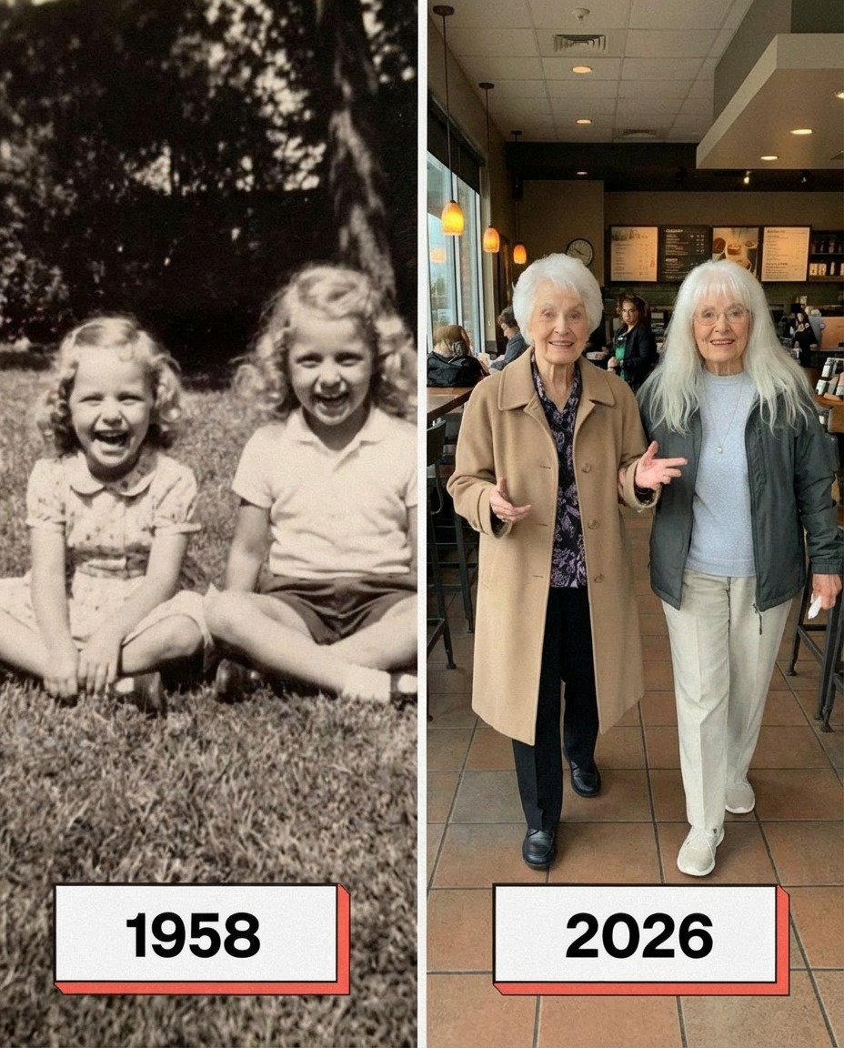 After Seven Decades, Reunited with the Long-Lost Sister