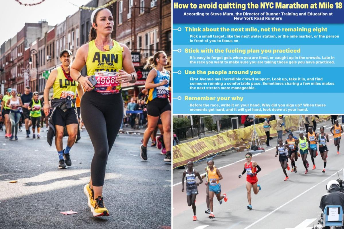 Mile 18: The Surprising Breaking Point for NYC Marathon Runners