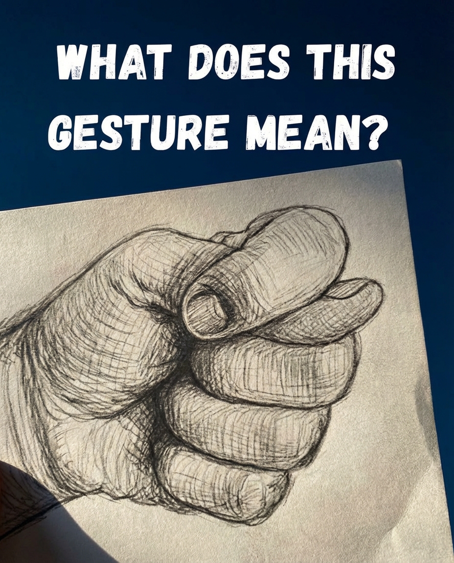 Discover the Surprising History Behind This Common Hand Gesture