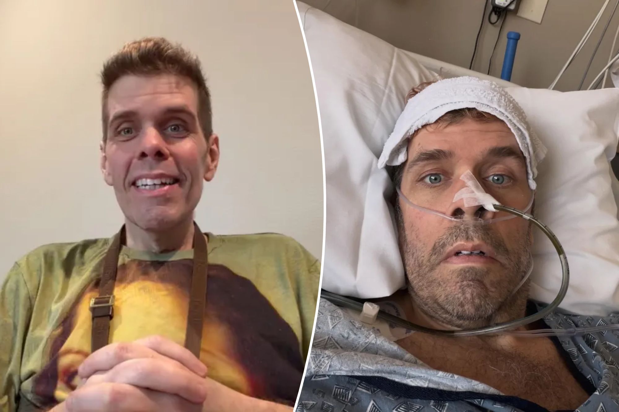 Perez Hilton Discovers Faith Amid Life-Threatening Health Scare