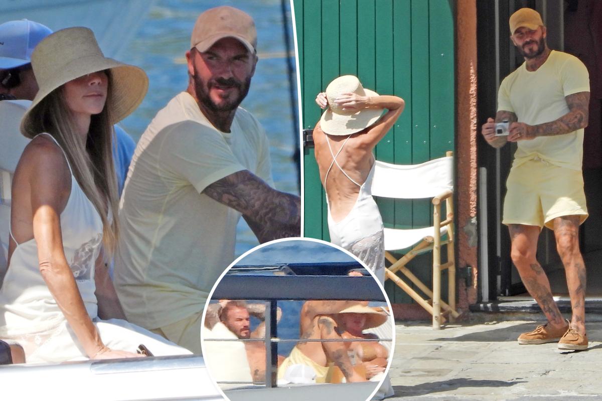 David Beckham's Instagram Husband Moment in Portofino Sparks Buzz