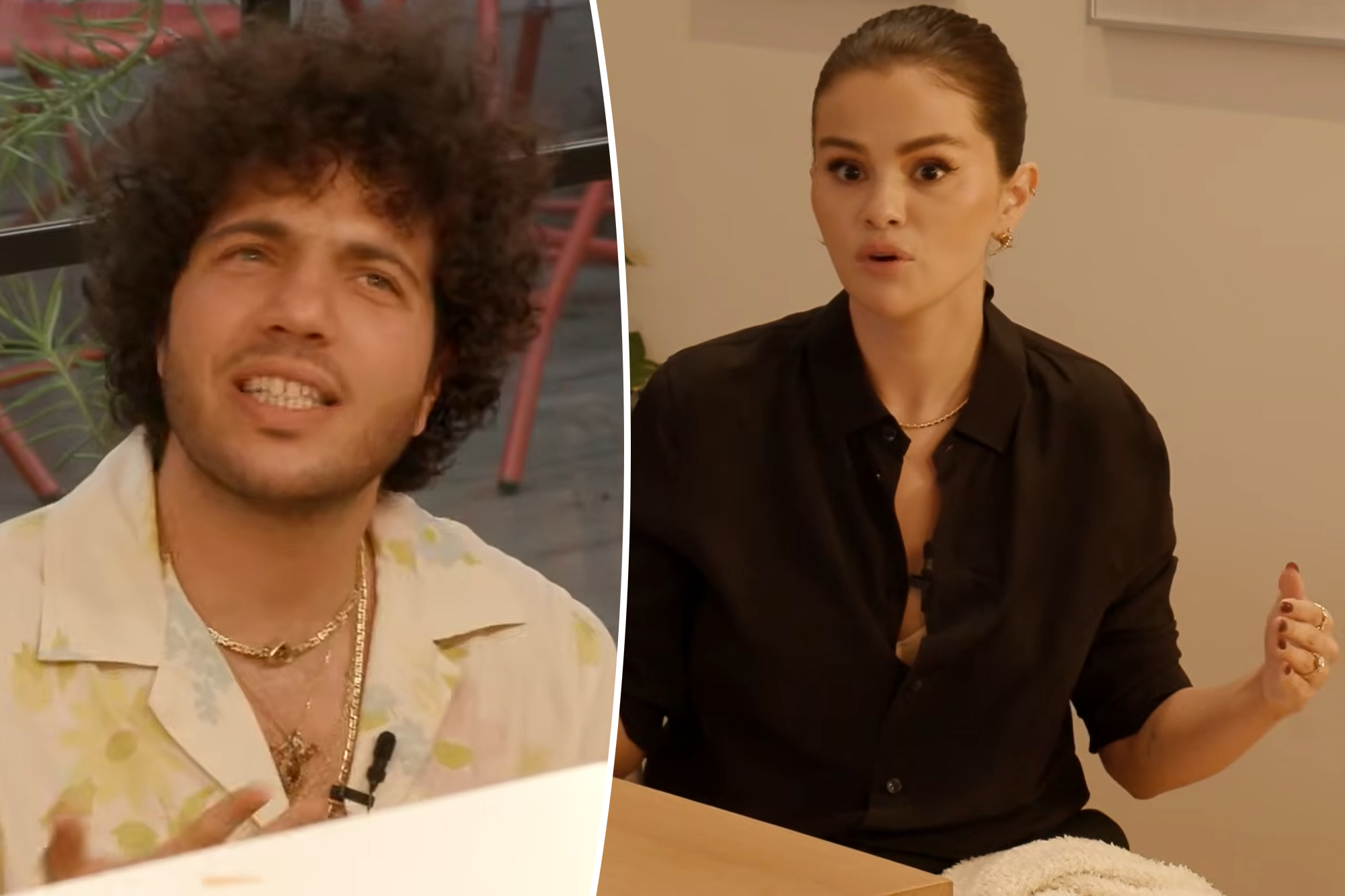 Selena Gomez and Benny Blanco share how they handle her bipolar episodes