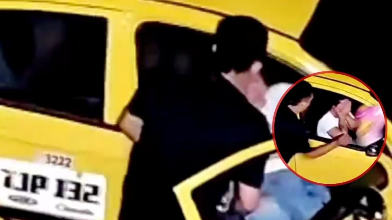Taxista de Cúcuta desata indignación tras brutal ataque captado en video