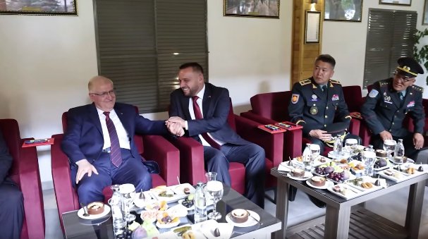 Ejup Maqedonci's Meeting with Turkish Defense Minister Sparks Interest