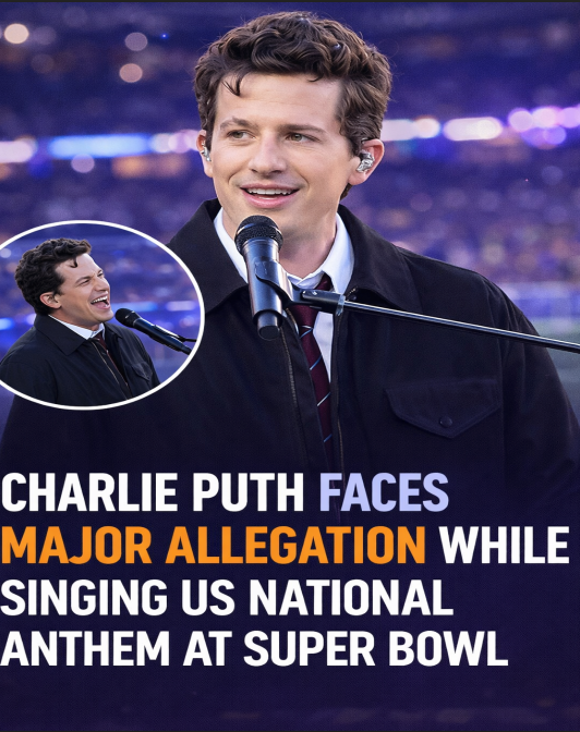 Charlie Puth's Super Bowl Anthem Rendition Sparks Controversy