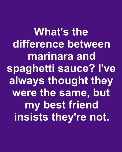 Sauce Showdown: Marinara vs Spaghetti - Unraveling the True Contrast