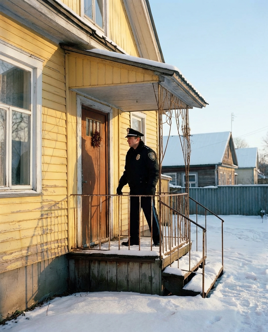 Young Boy's Defiant Act Alters Fate of Police Officer's Visit