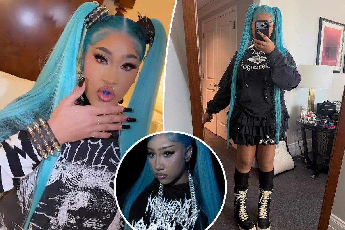 Natalie Nunn Dresses as North West in a Halloween Costume Swap