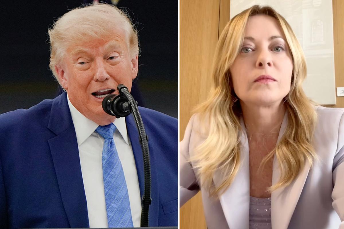 Trump's Bold Claims Leave Italian PM Giorgia Meloni Stunned