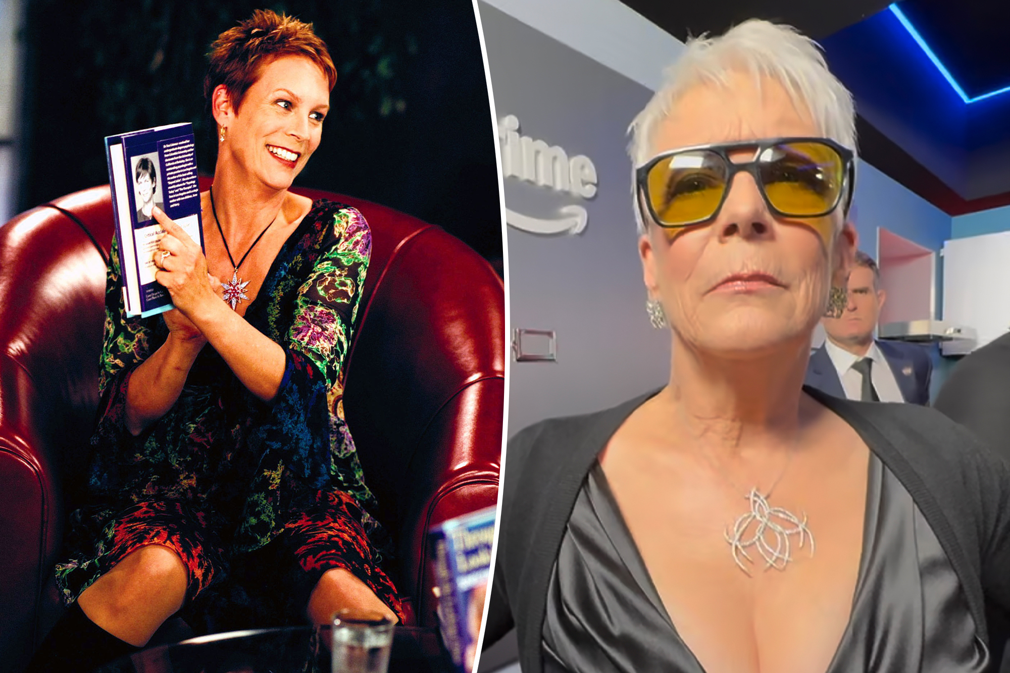 Jamie Lee Curtis's Career Fears After 'Freaky Friday'