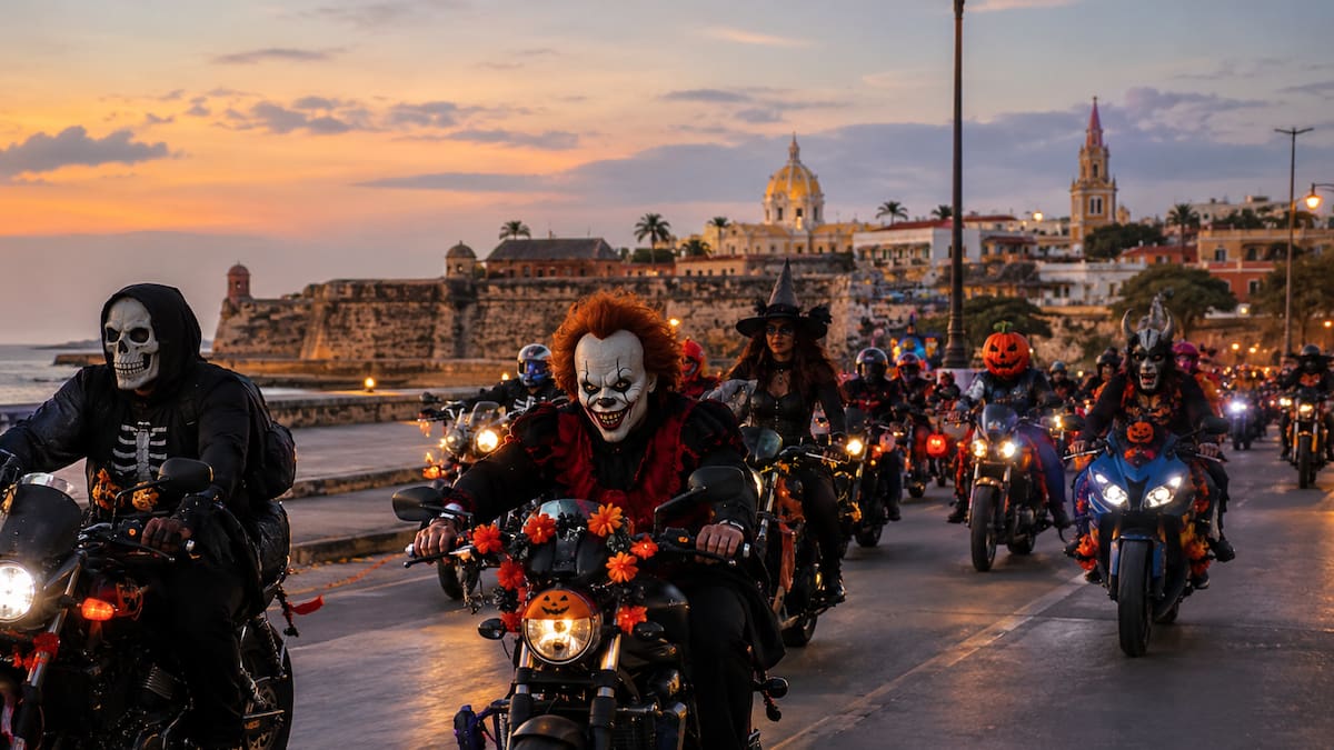 Cartagena prohíbe caravanas de Halloween por segundo año consecutivo