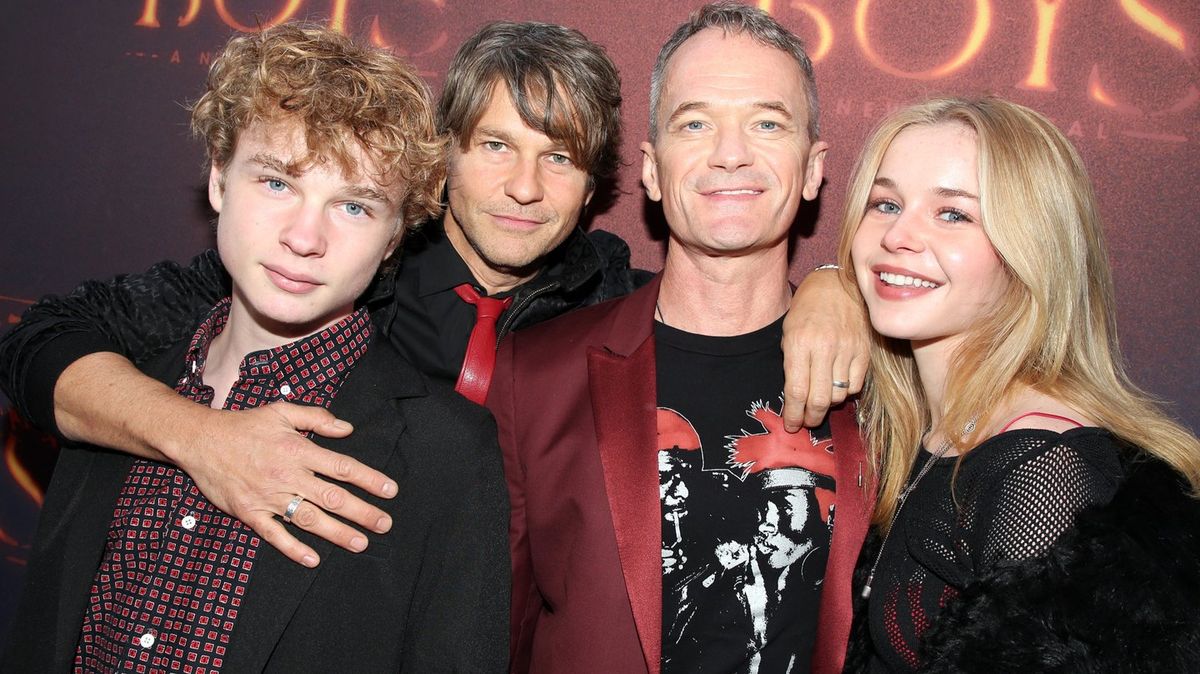Neil Patrick Harris marks twins’ 16th birthday as Gideon follows him into acting