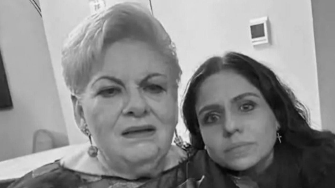 Pati Chapoy atribuye a un infarto fulminante la muerte de la hija de Paquita la del Barrio