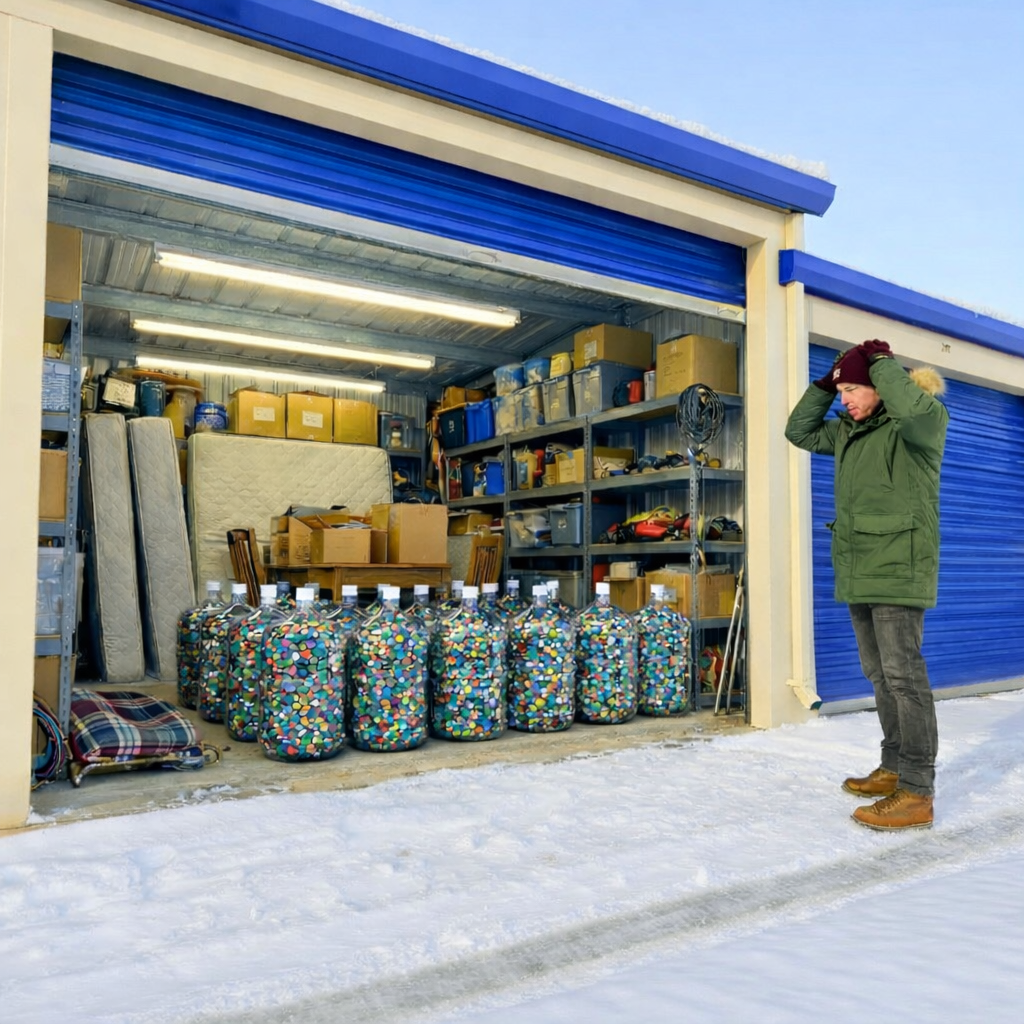 Single Father's Storage Buy Uncovers a Surprising Find