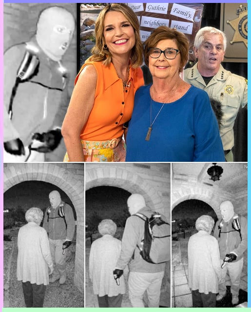 Nancy Guthrie's Mystery Visitor Captured on FBI Footage