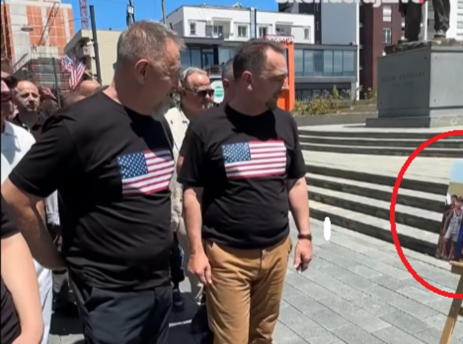 Sami Lushtaku's Unexpected Reaction to Thaçi's Iconic Photo with Bush