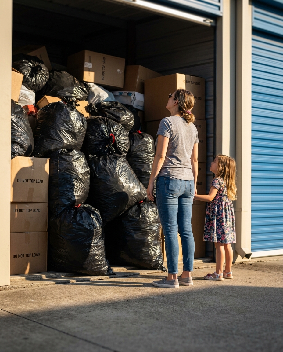 Mom's Storage Unit Win Unveils a Life-Changing Discovery