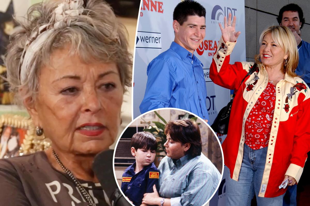 Roseanne Barr's Explosive Rant Against Former TV Son Sparks Outrage