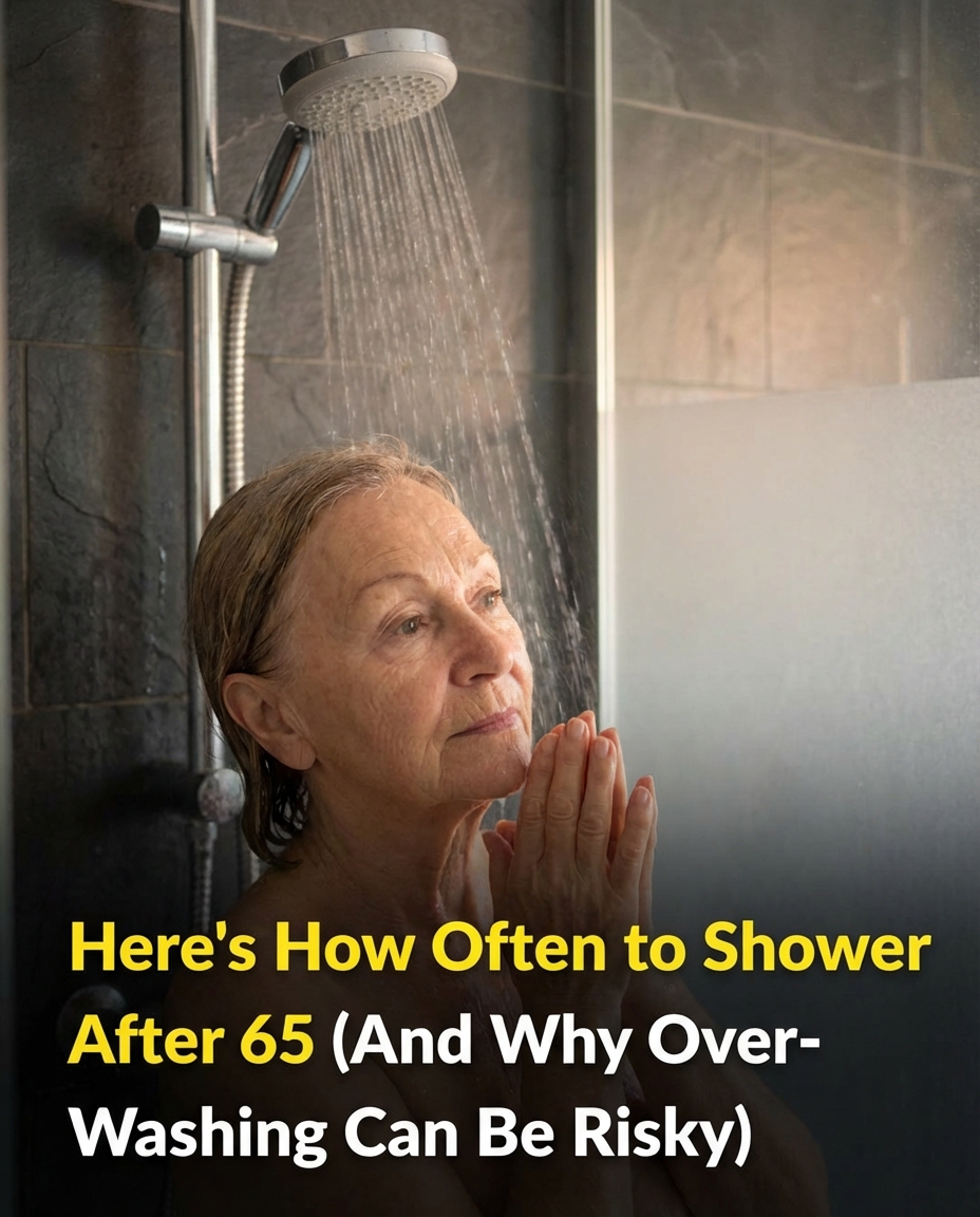 Essential Shower and Skincare Tips Every Senior Should Know