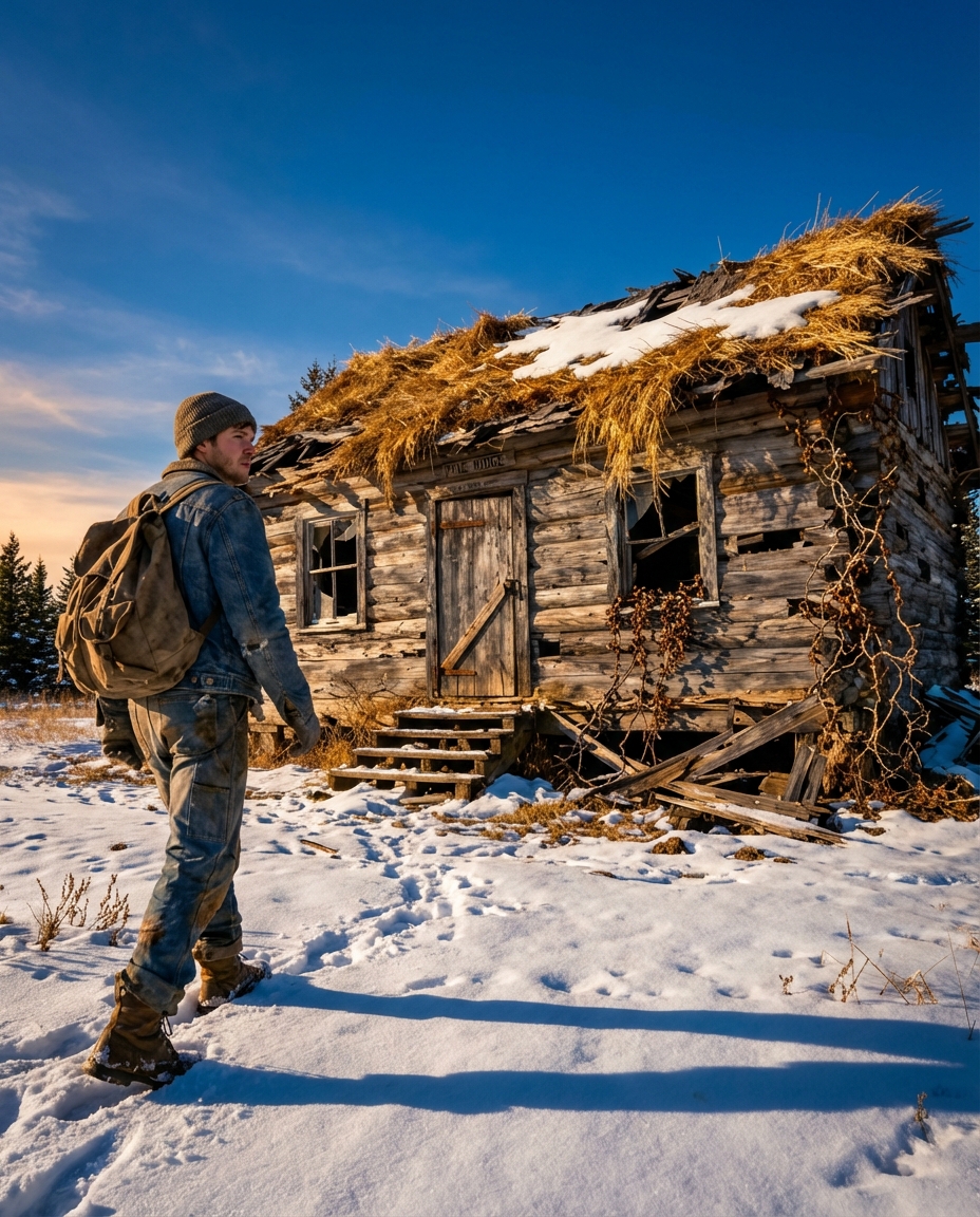 Homeless Teen Buys $5 House—Here's How It Transformed His Life